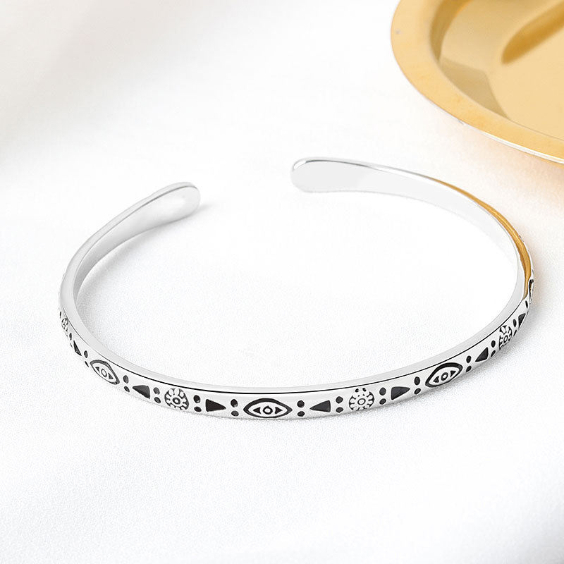 Tarazwa Silver Cuff