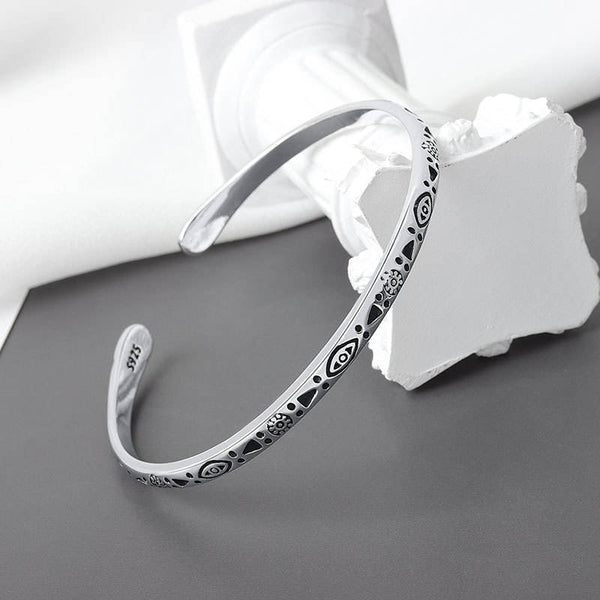 Tarazwa Silver Cuff