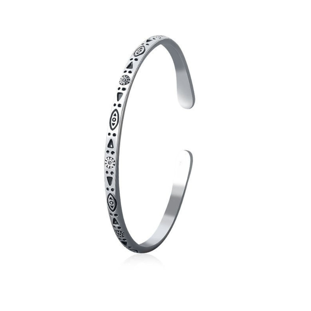 Tarazwa Silver Cuff - Salty Accessories