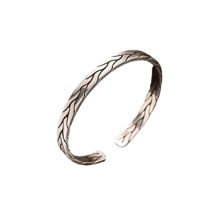 Mohawk Silver Cuff - Salty Accessories
