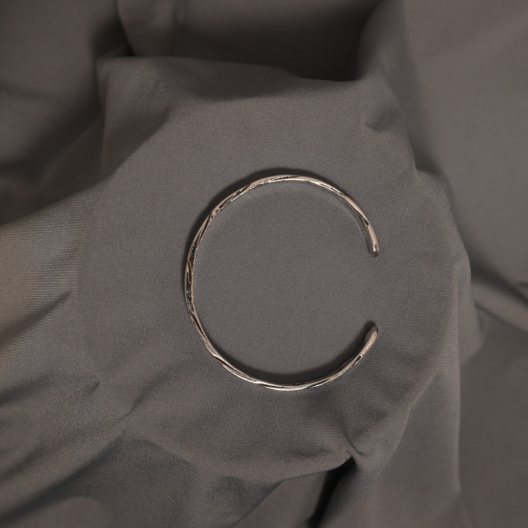 Mohawk Silver Cuff - Salty Accessories