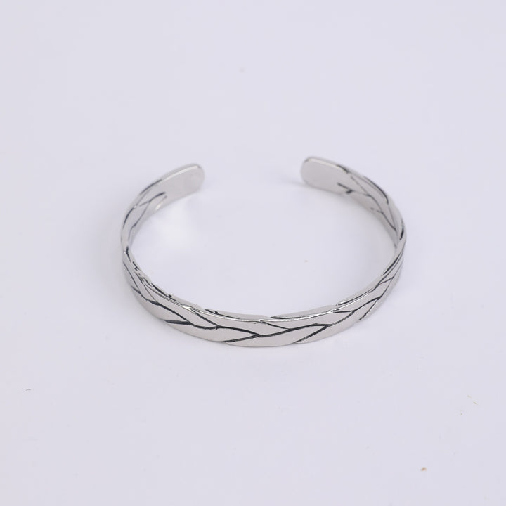 Mohawk Silver Cuff - Salty Accessories