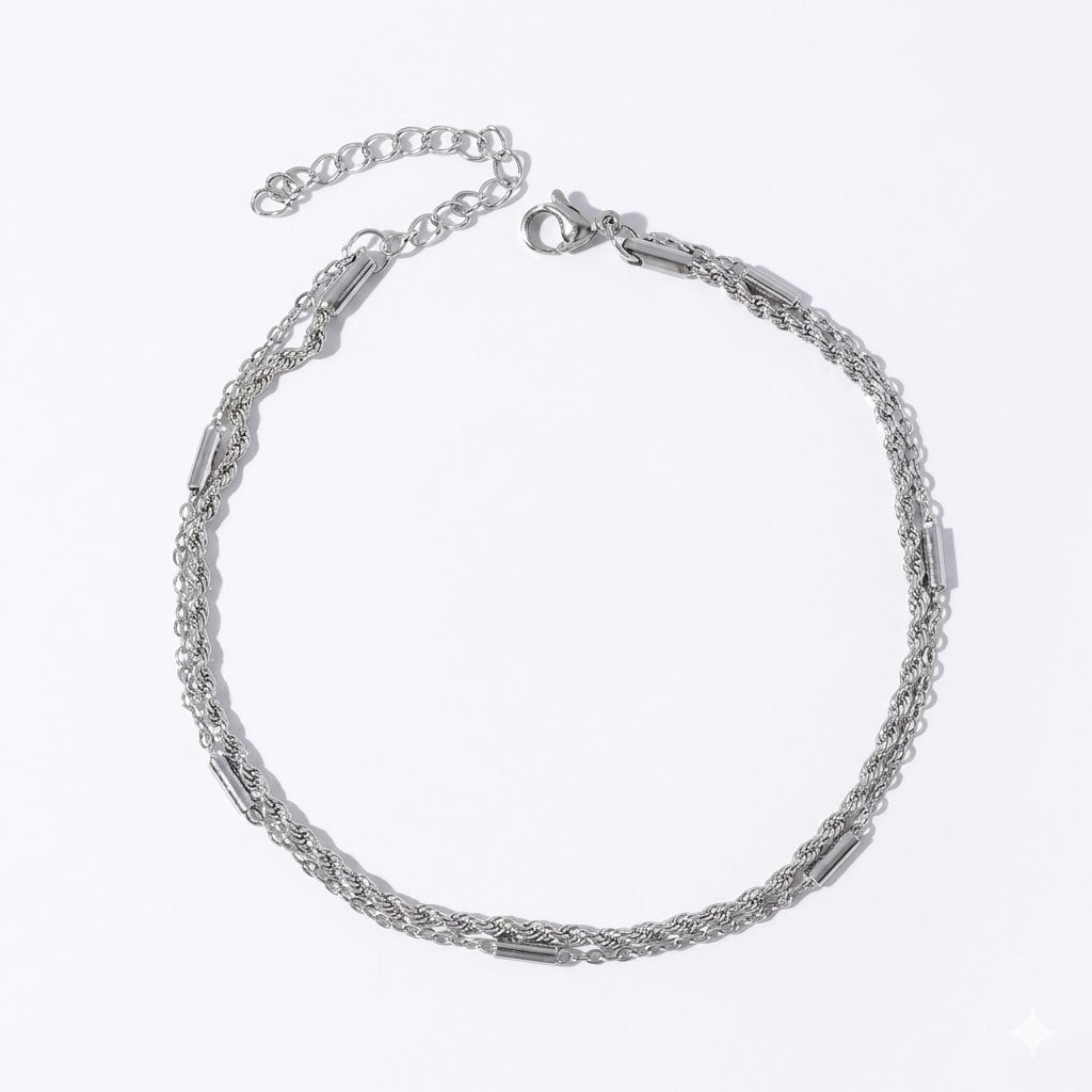 Executive Silver Bracelet
