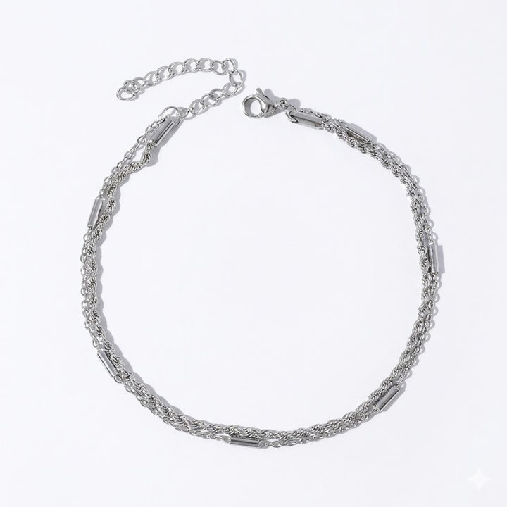 Executive Silver Bracelet