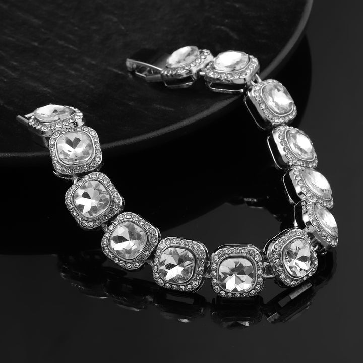 Clavicle Diamond Bracelet