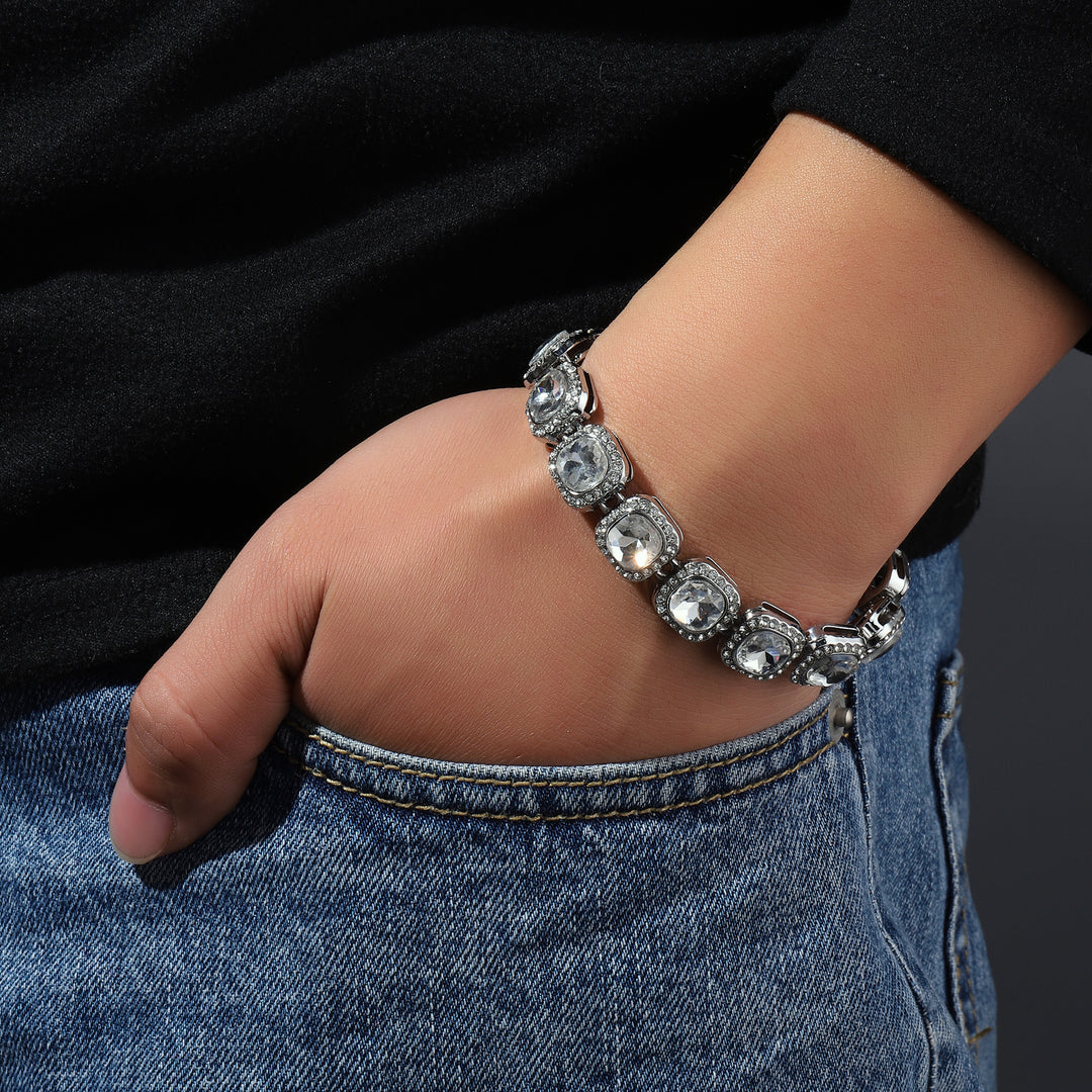 Clavicle Diamond Bracelet