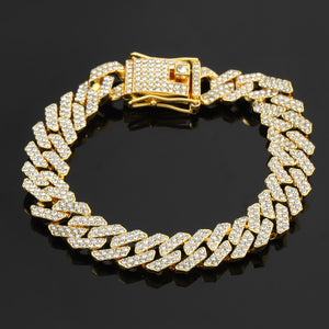 Vandal Golden Bracelet
