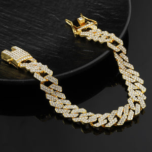 Vandal Golden Bracelet - Salty Accessories