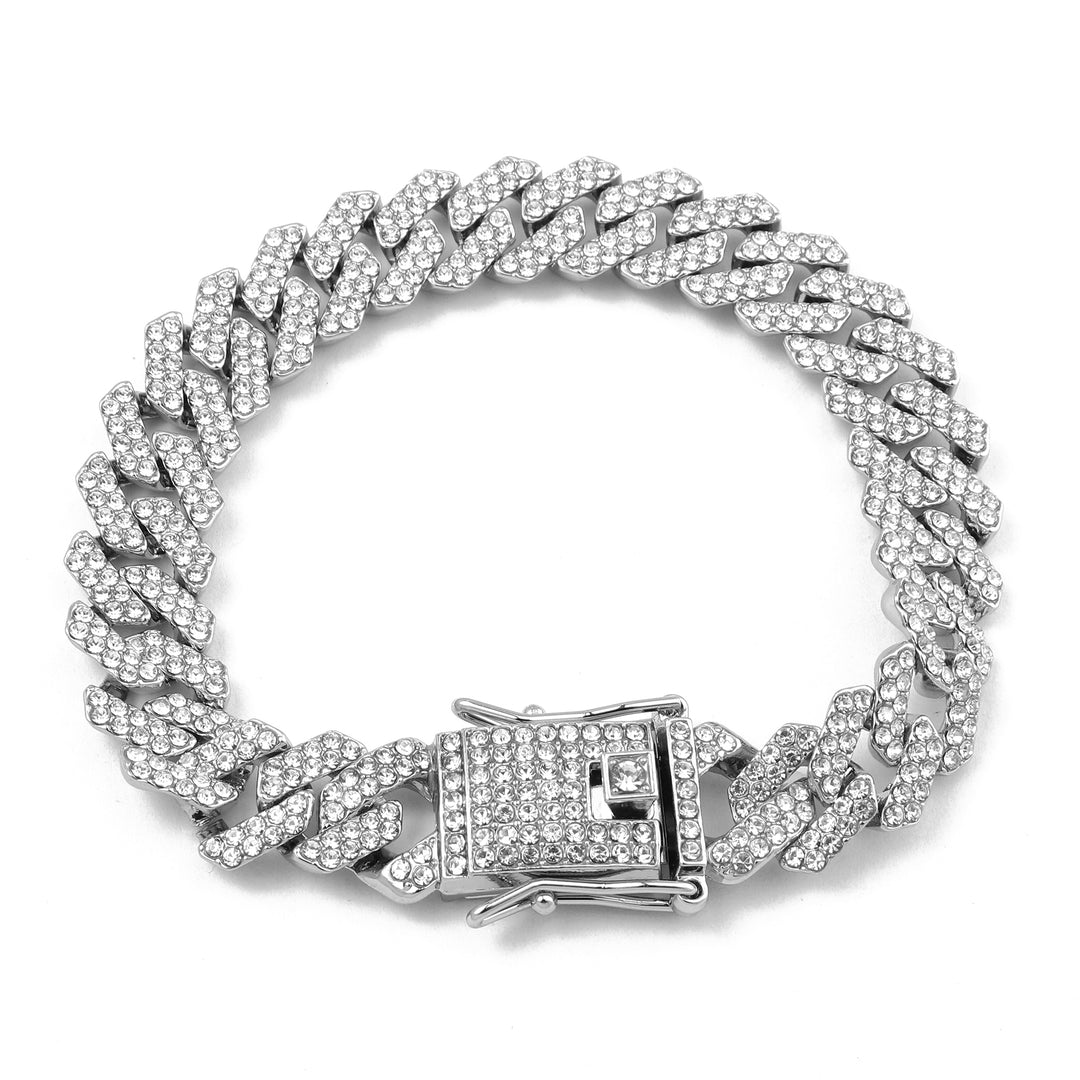 Vandal Silver Bracelet