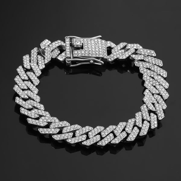 Vandal Silver Bracelet