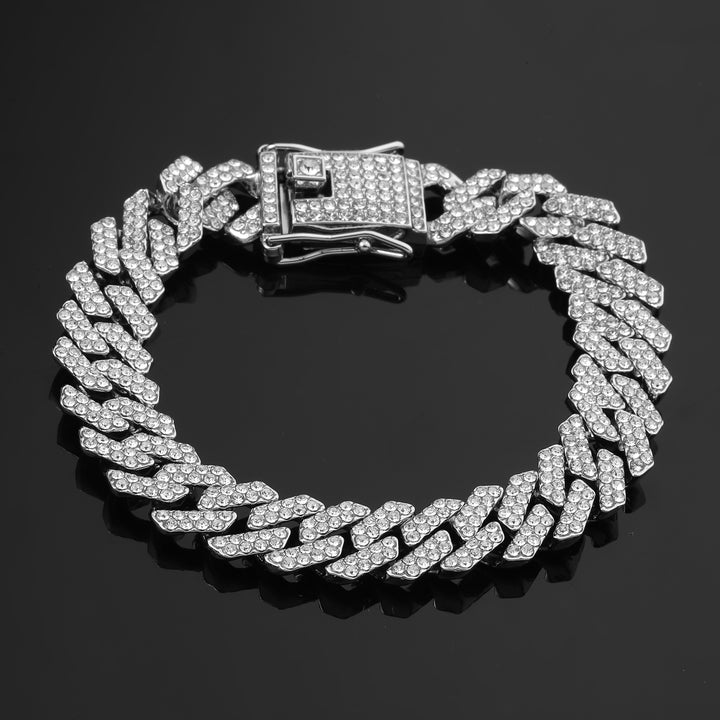 Vandal Silver Bracelet