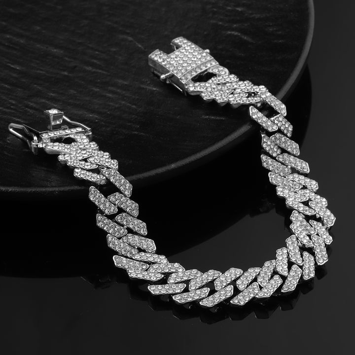 Vandal Silver Bracelet