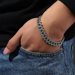 Vandal Silver Bracelet - Salty Accessories
