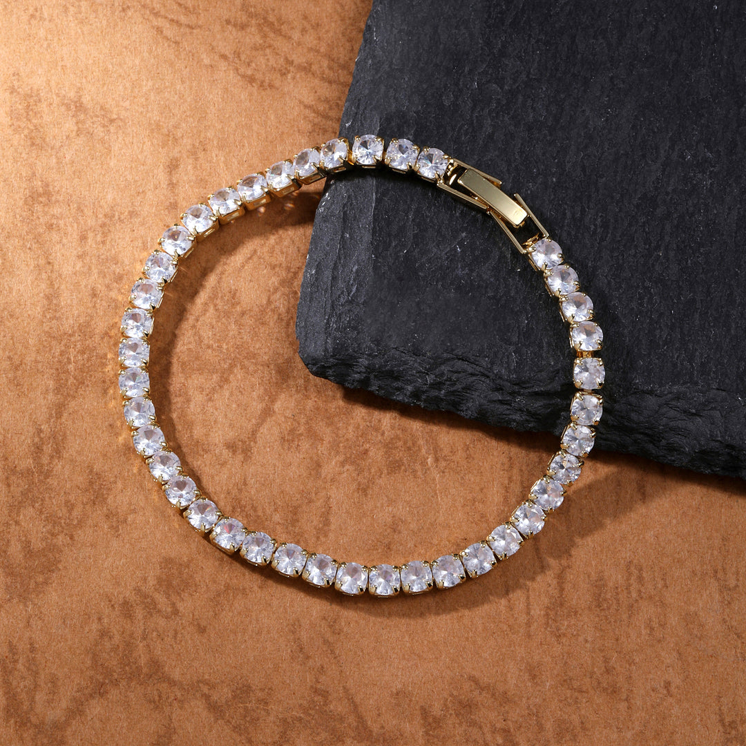 Radiance Tennis Bracelet - Gold