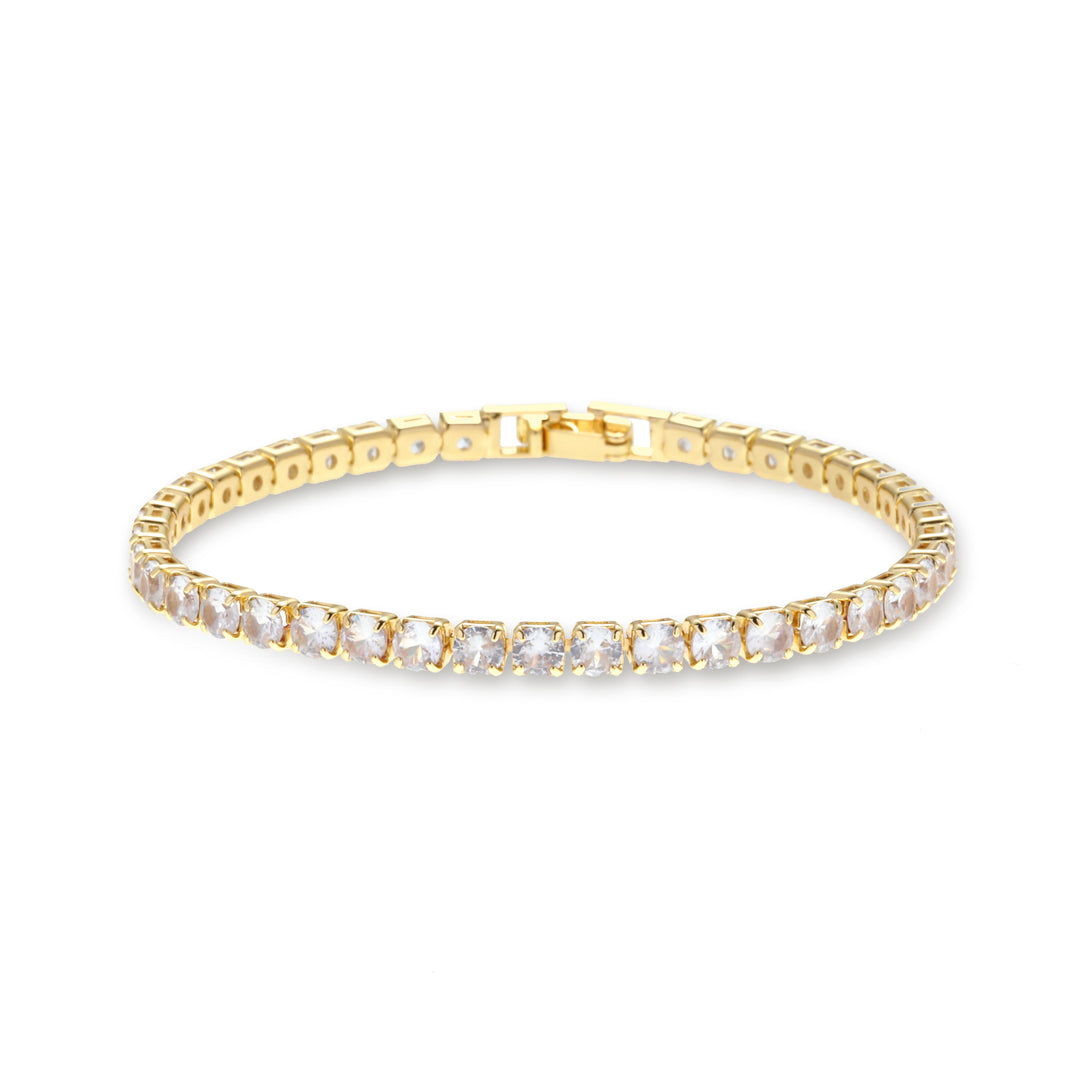 Radiance Tennis Bracelet - Gold