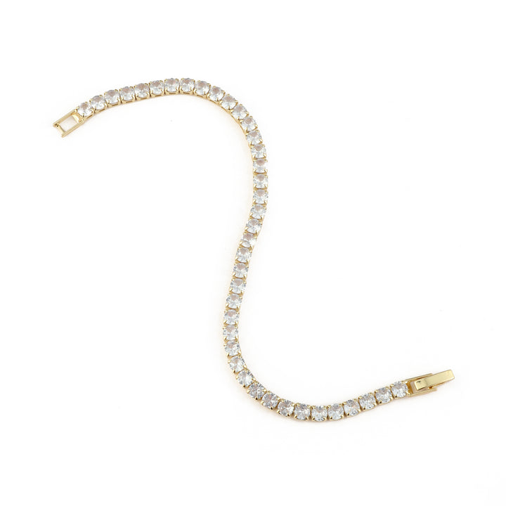 Radiance Tennis Bracelet - Gold