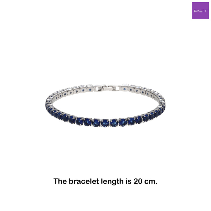 Radiance Tennis Bracelet - Sapphire