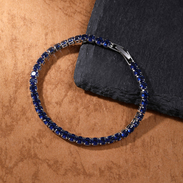 Radiance Tennis Bracelet - Sapphire