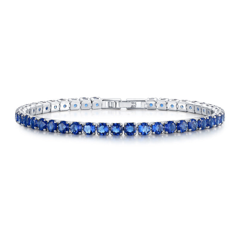Radiance Tennis Bracelet - Sapphire