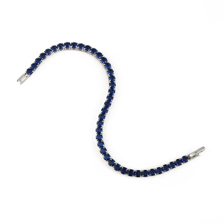 Radiance Tennis Bracelet - Sapphire