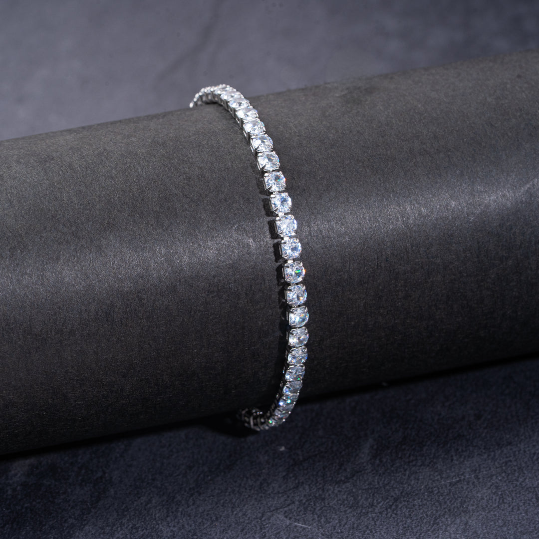 Radiance Tennis Bracelet - Silver