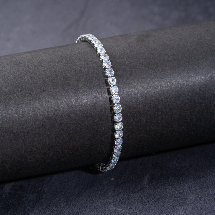 Radiance Tennis Bracelet - Silver