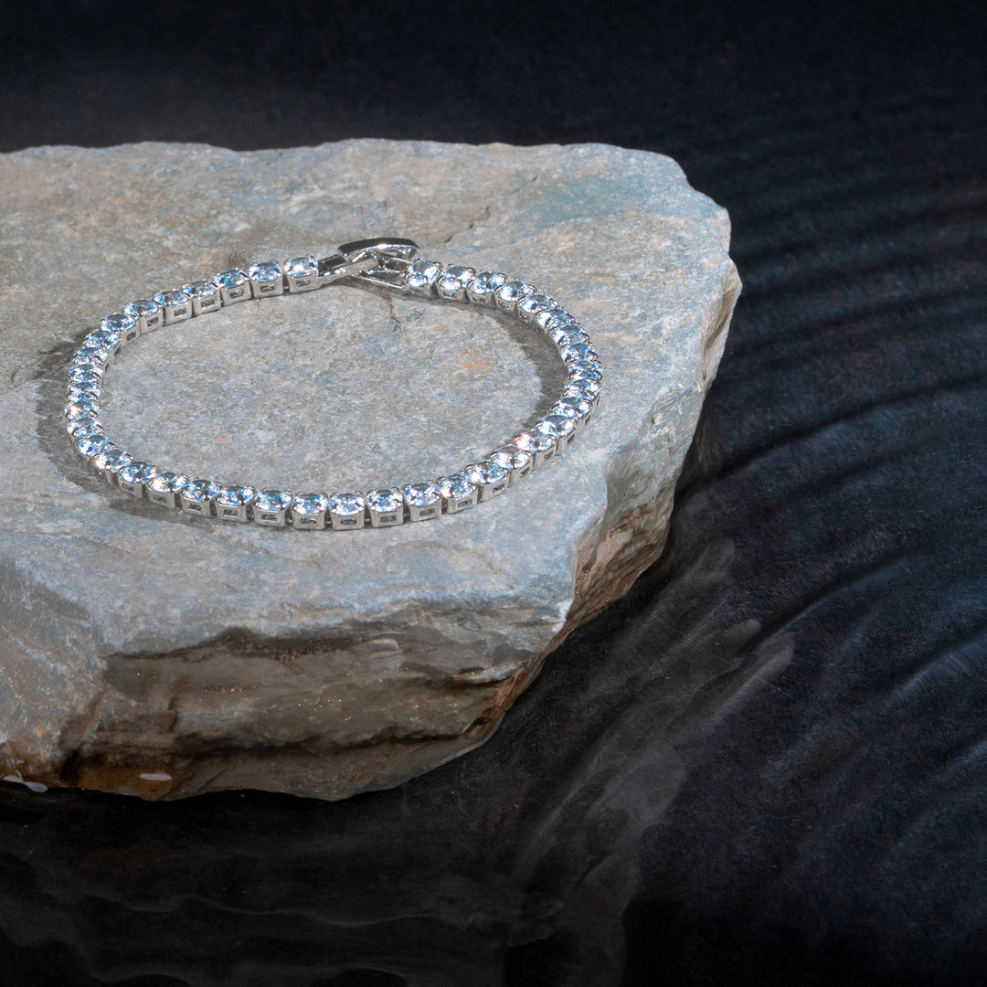 Radiance Tennis Bracelet - Silver