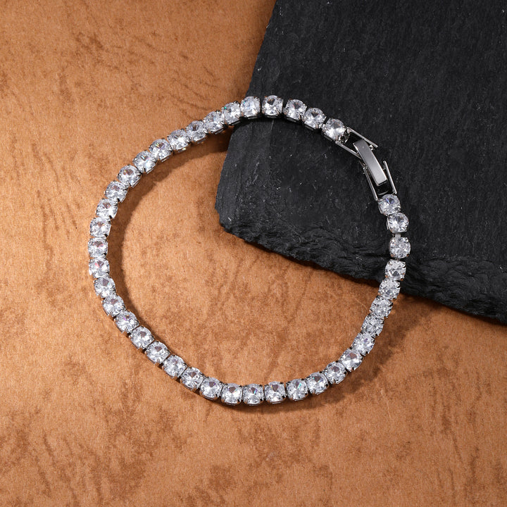 Radiance Tennis Bracelet - Silver