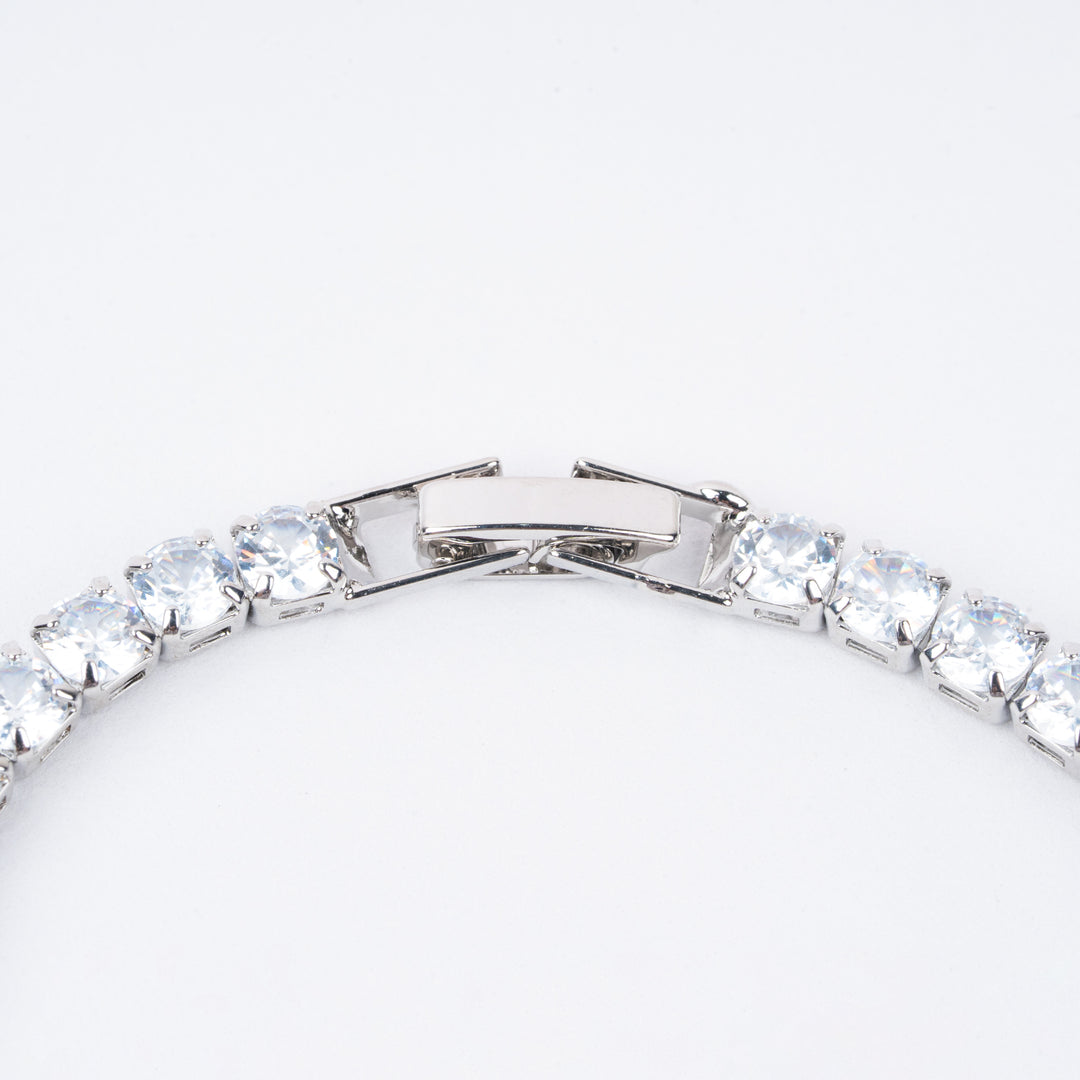 Radiance Tennis Bracelet - Silver