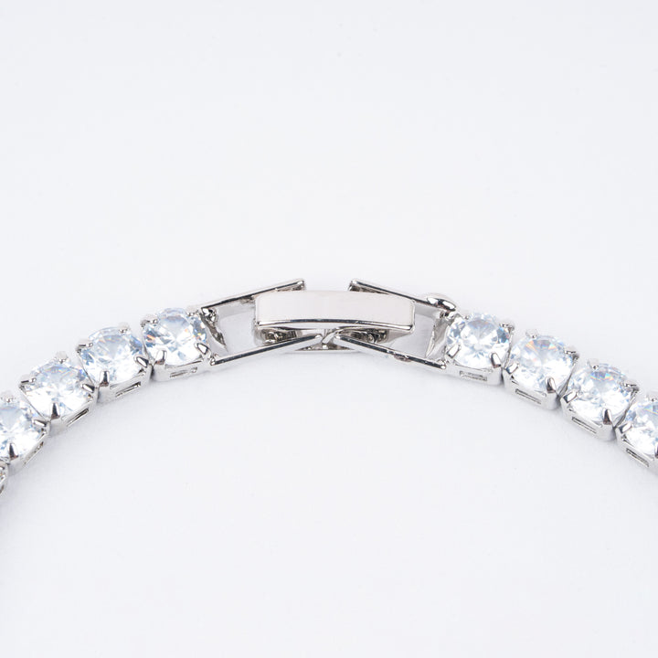 Radiance Tennis Bracelet - Silver