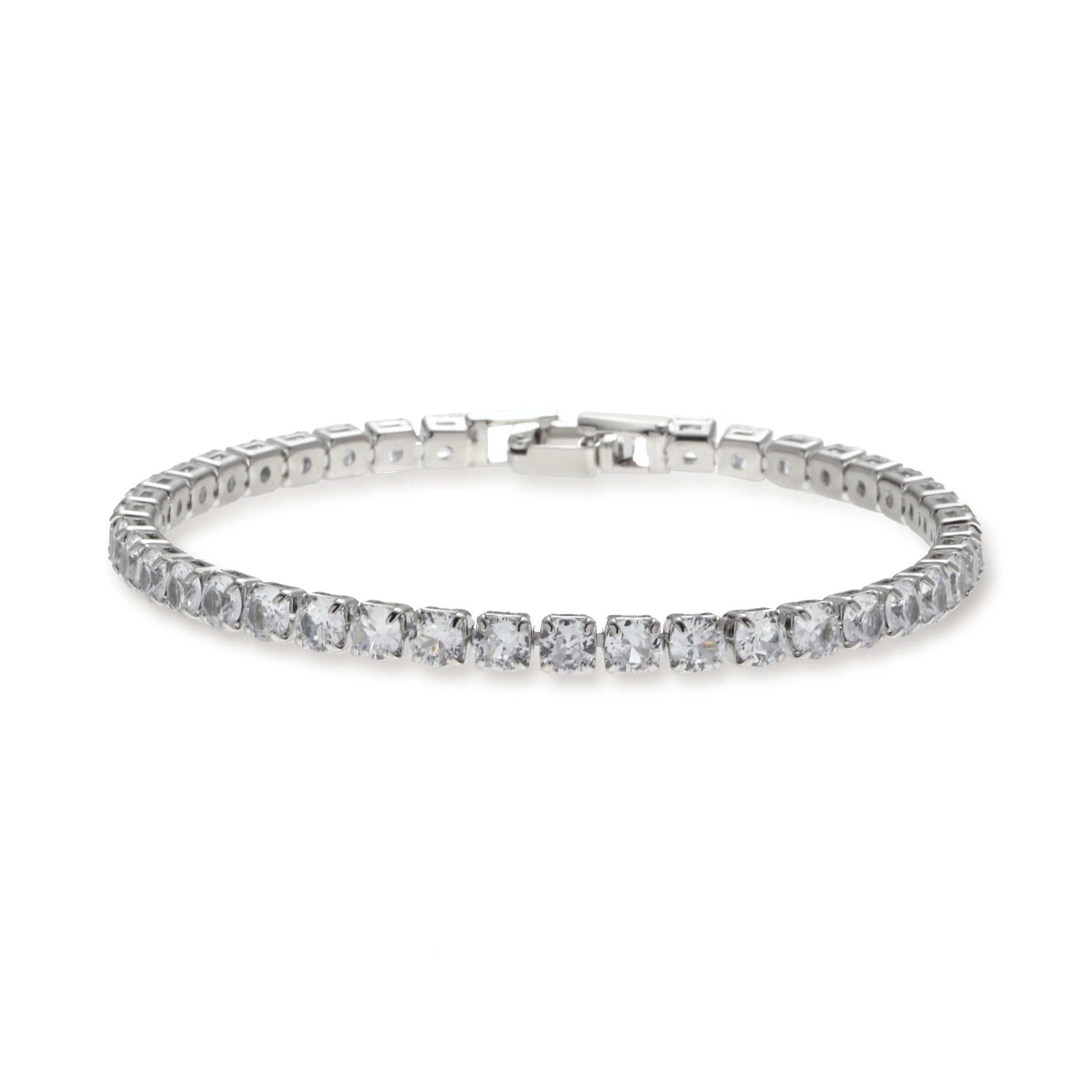 Radiance Tennis Bracelet - Silver