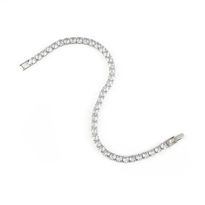 Radiance Tennis Bracelet - Silver
