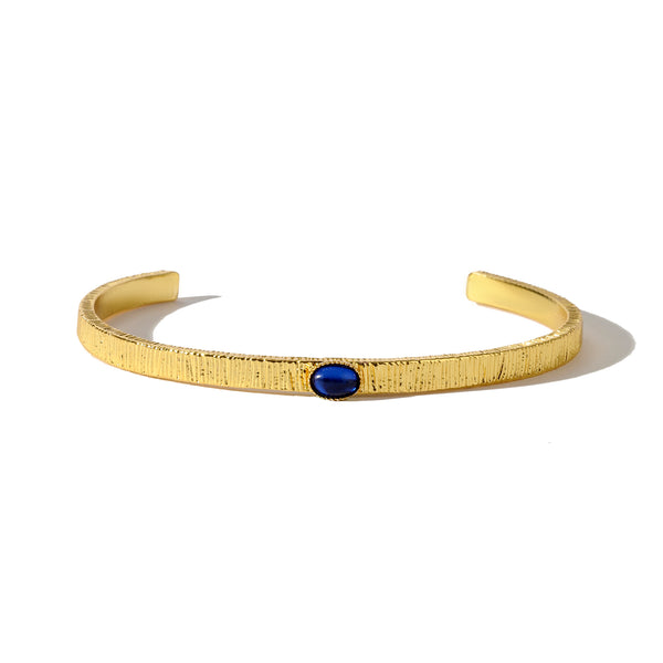 Blue Garnet Birthstone Bracelet