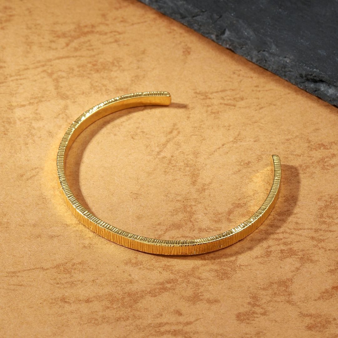 Sculptural Adjustable Verve Bracelet