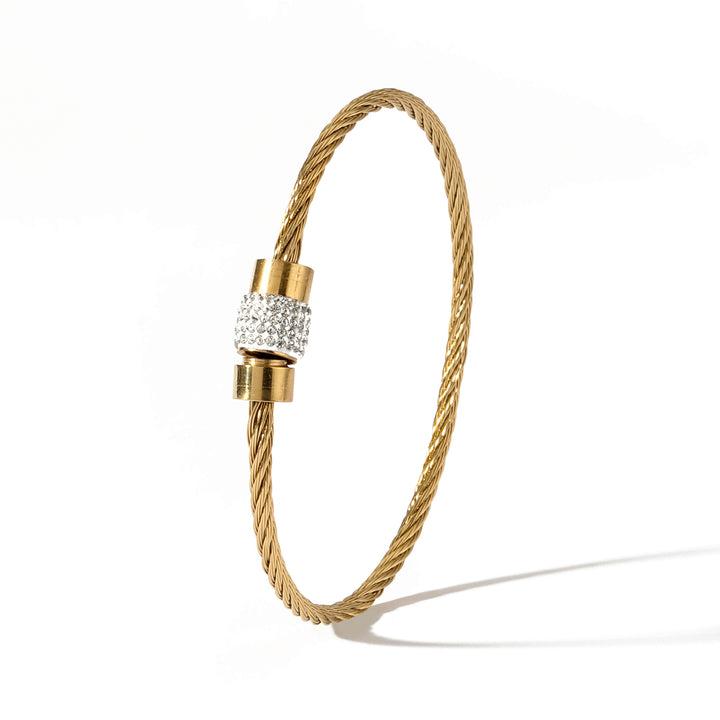 Sleek Cable Bracelet