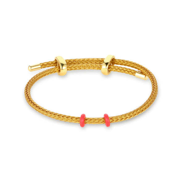 Adjustable Braided Wire Bracelet