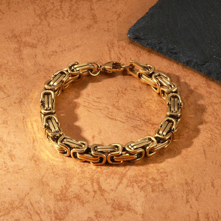 Stride Royal Link Bracelet