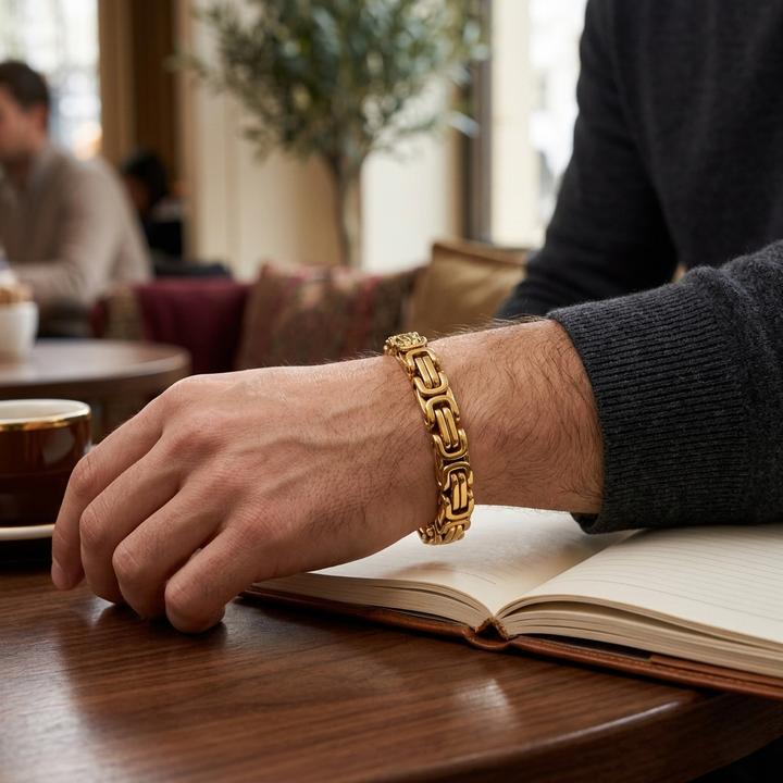 Stride Royal Link Bracelet