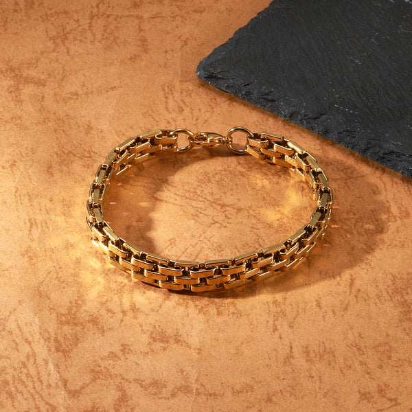 Classic Golden Chain Bracelet