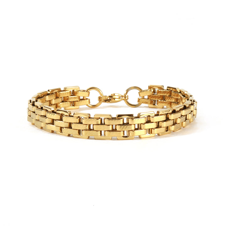 Classic Golden Chain Bracelet