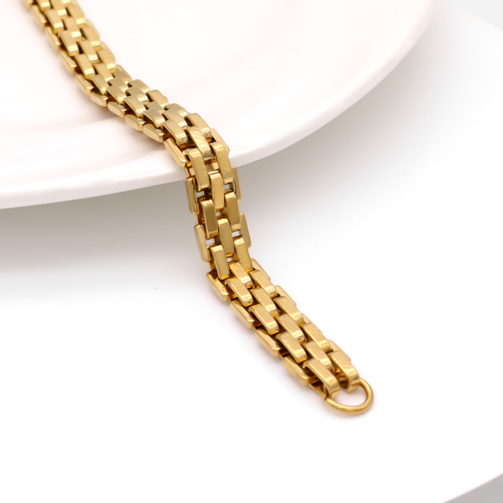 Classic Golden Chain Bracelet