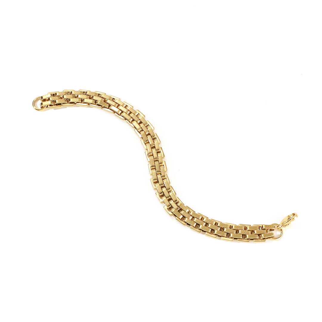 Classic Golden Chain Bracelet