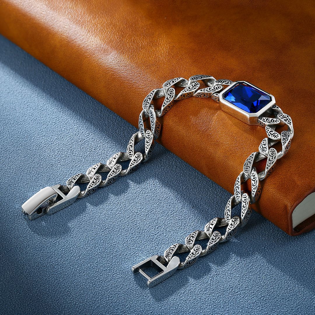 Ocean Breeze Cuban link Bracelet