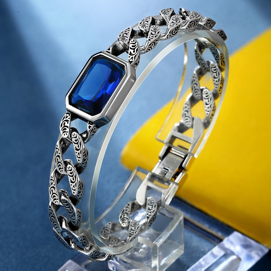 Ocean Breeze Cuban link Bracelet