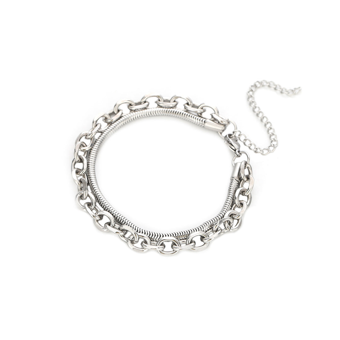 Serpent Orbit Duo Bracelet