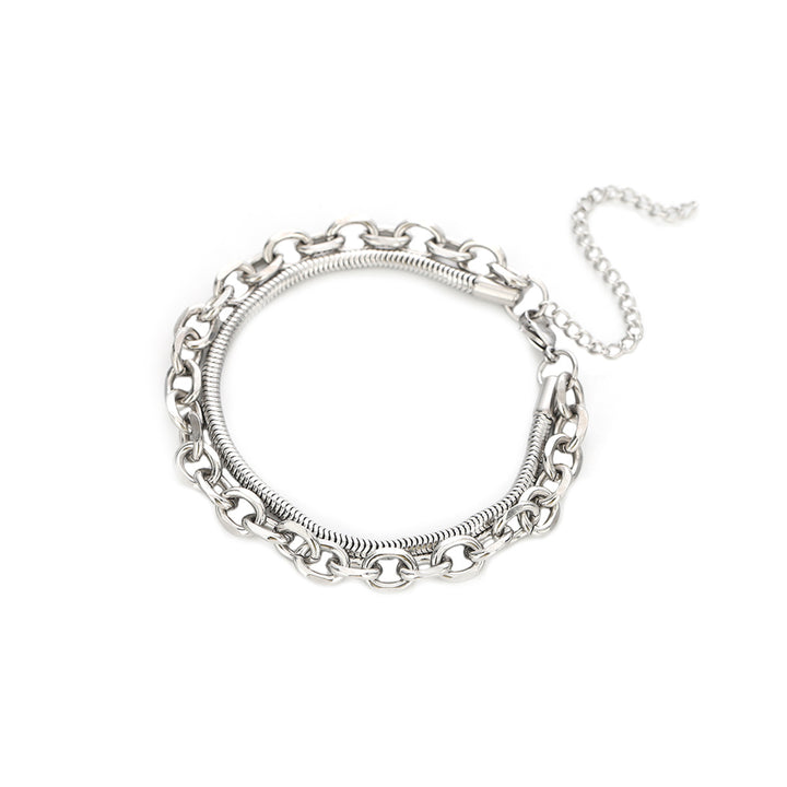 Serpent Orbit Duo Bracelet