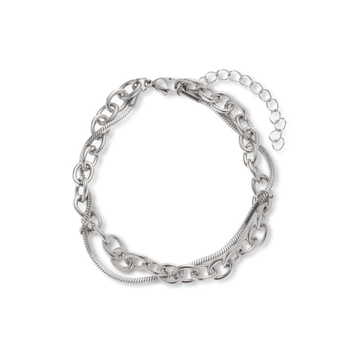 Serpent Orbit Duo Bracelet
