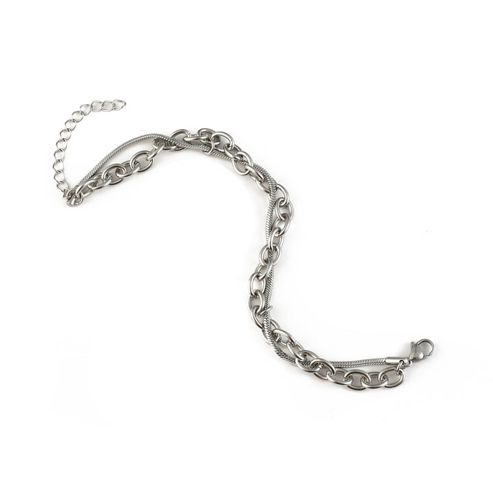 Serpent Orbit Duo Bracelet