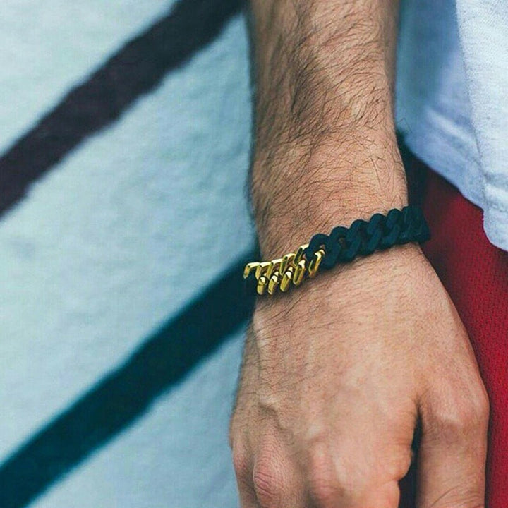 Fusion Cuban Link Bracelet