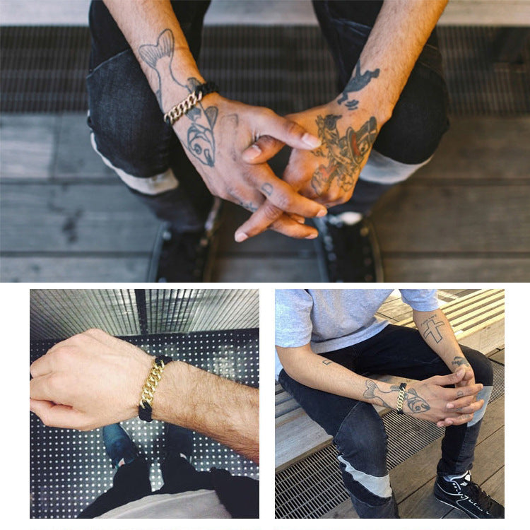 Fusion Cuban Link Bracelet